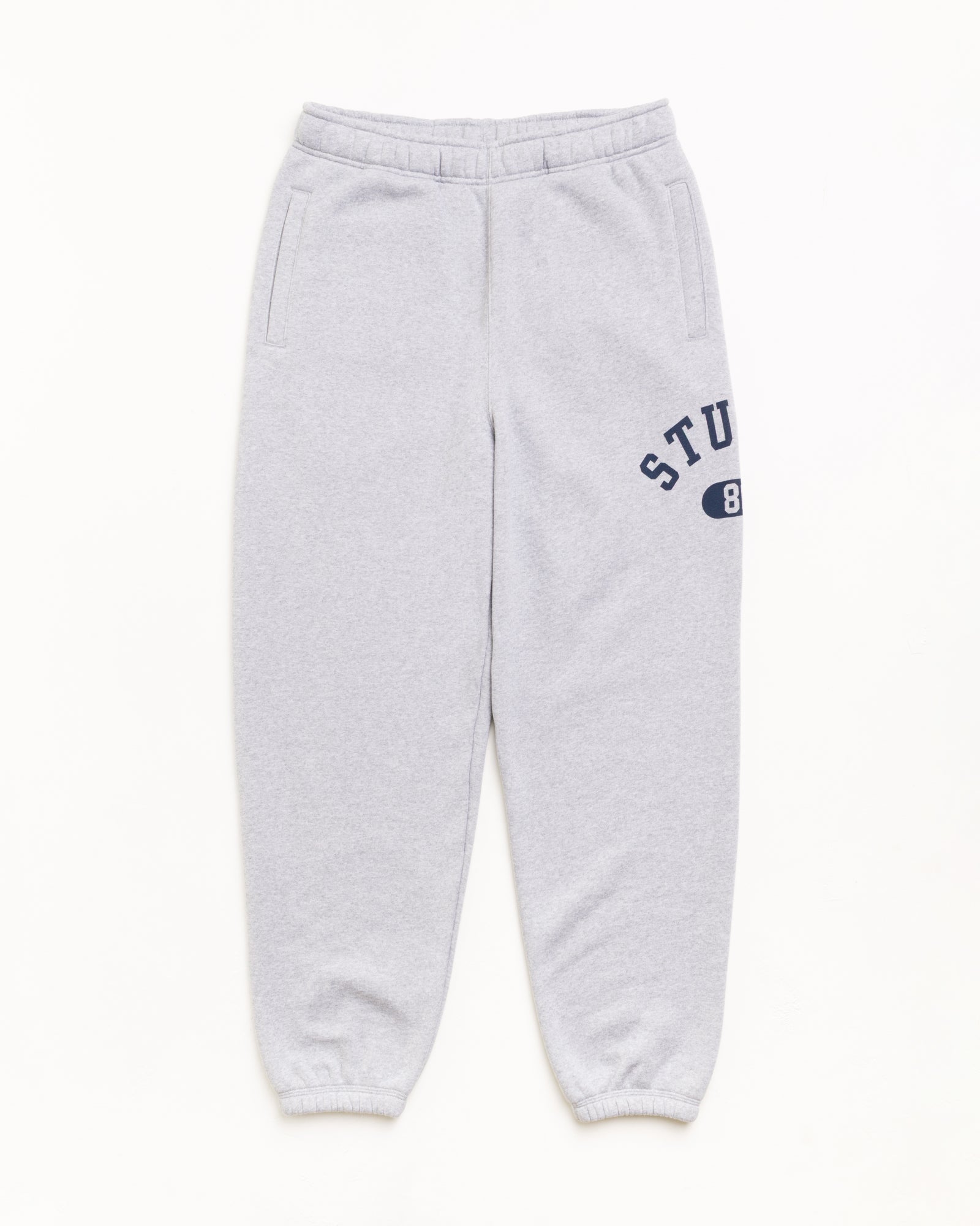 Varsity Fleece Pant - Grey Heather | Sweats | Stüssy Japan