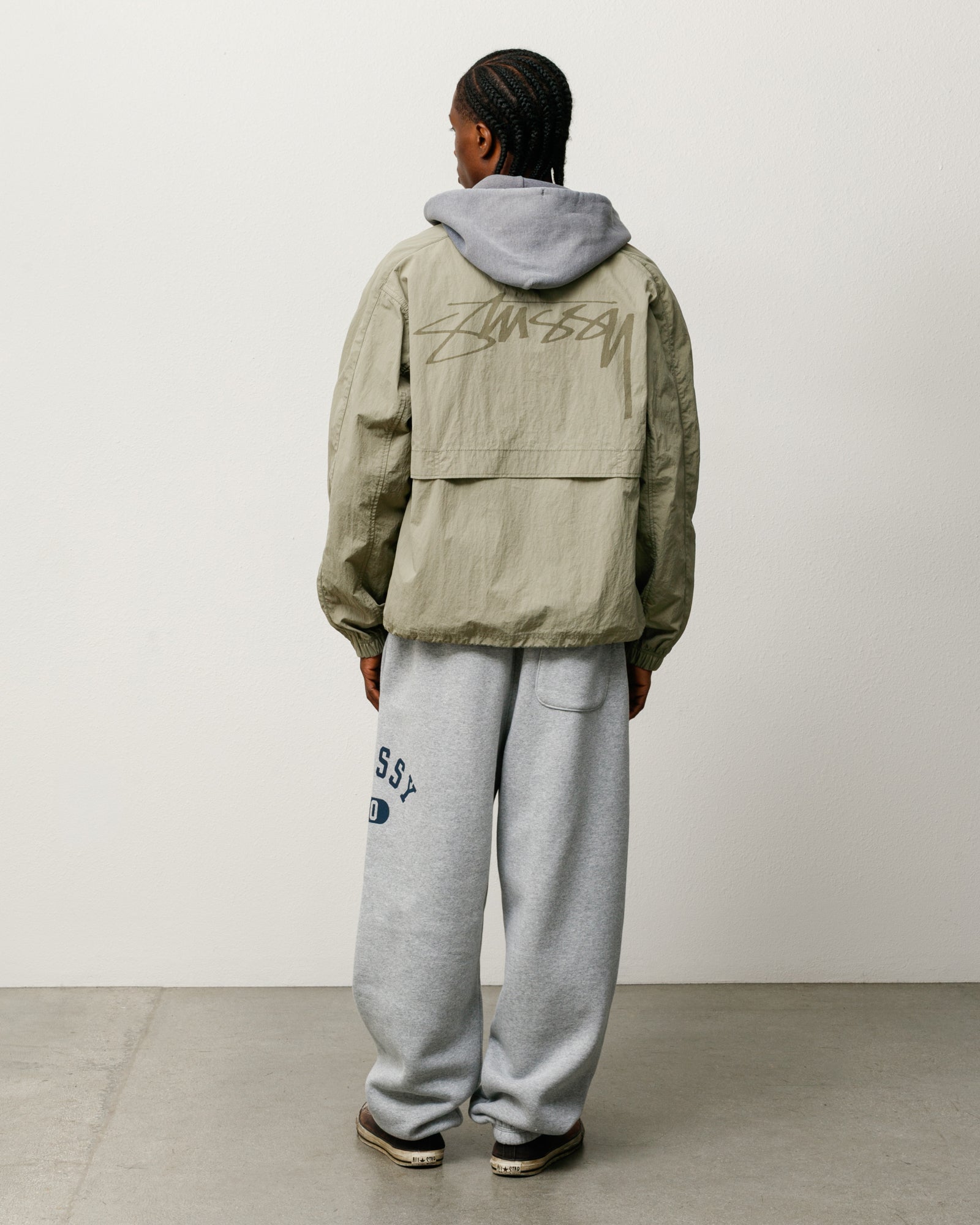 Varsity Fleece Pant - Grey Heather | Sweats | Stüssy Japan