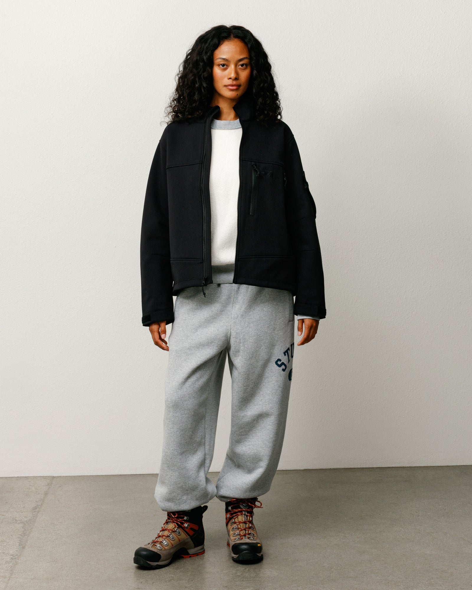 Varsity Fleece Pant - Grey Heather | Sweats | Stüssy Japan