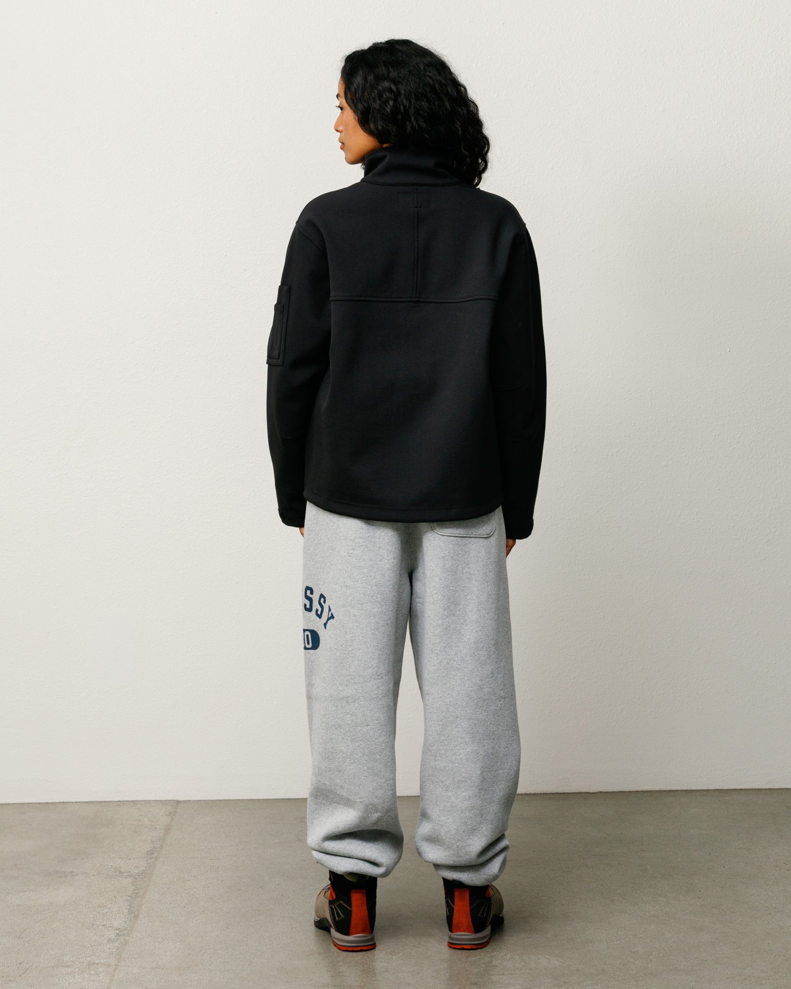 Varsity Fleece Pant - Grey Heather | Sweats | Stüssy Japan