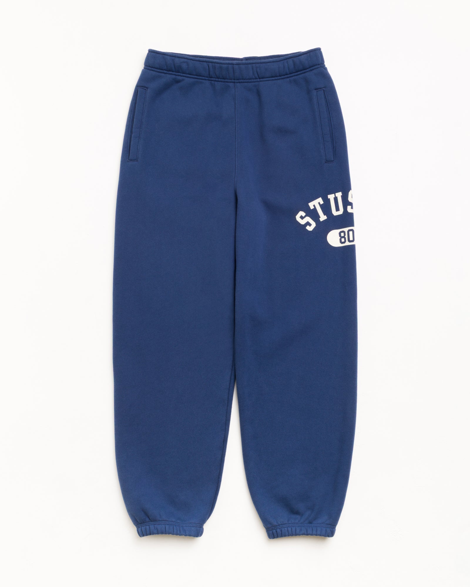 Varsity Fleece Pant - Navy | Sweats | Stüssy Japan
