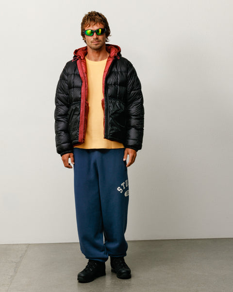Varsity Fleece Pant Unisex Regular In Navy