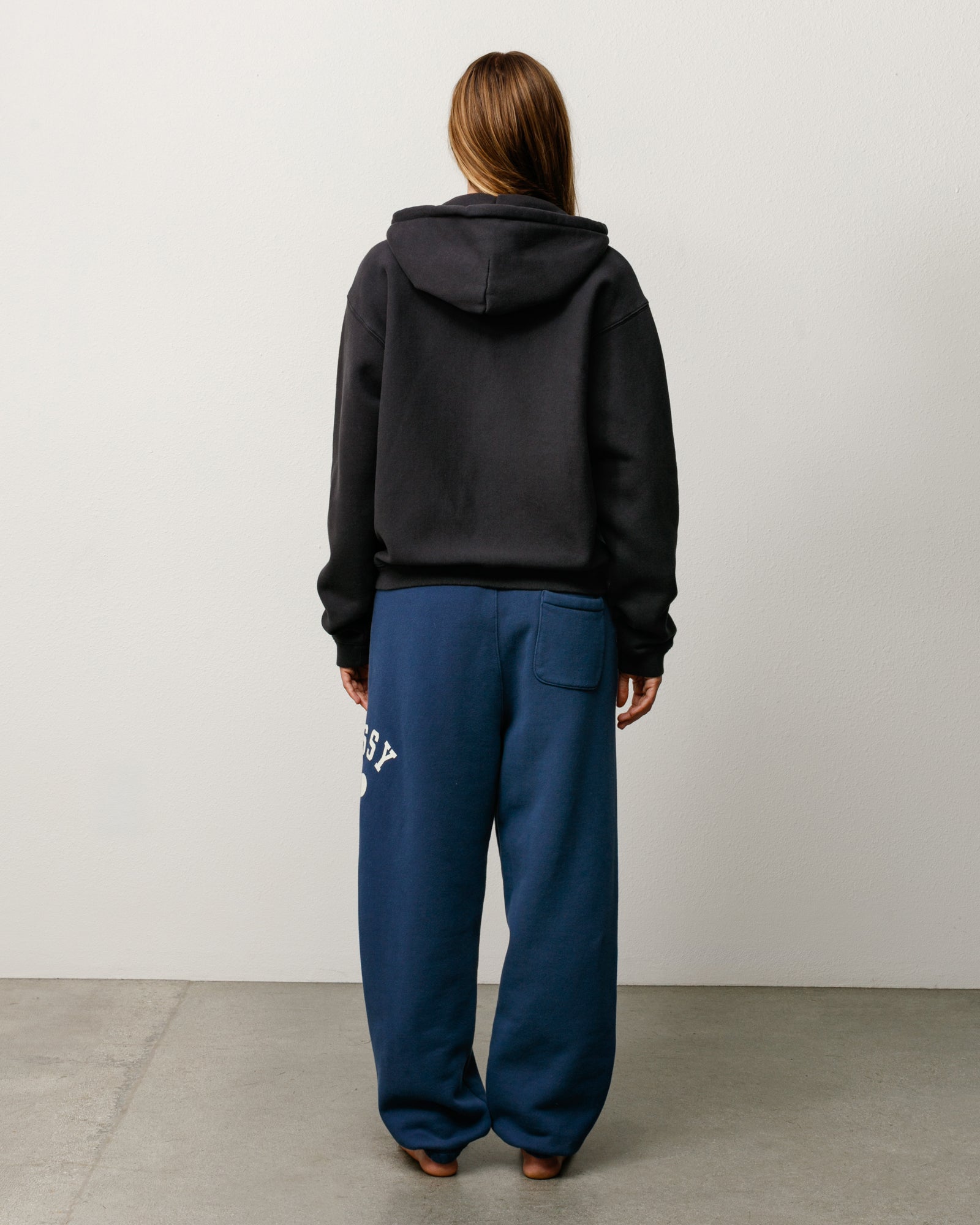 Varsity Fleece Pant - Navy | Sweats | Stüssy Japan