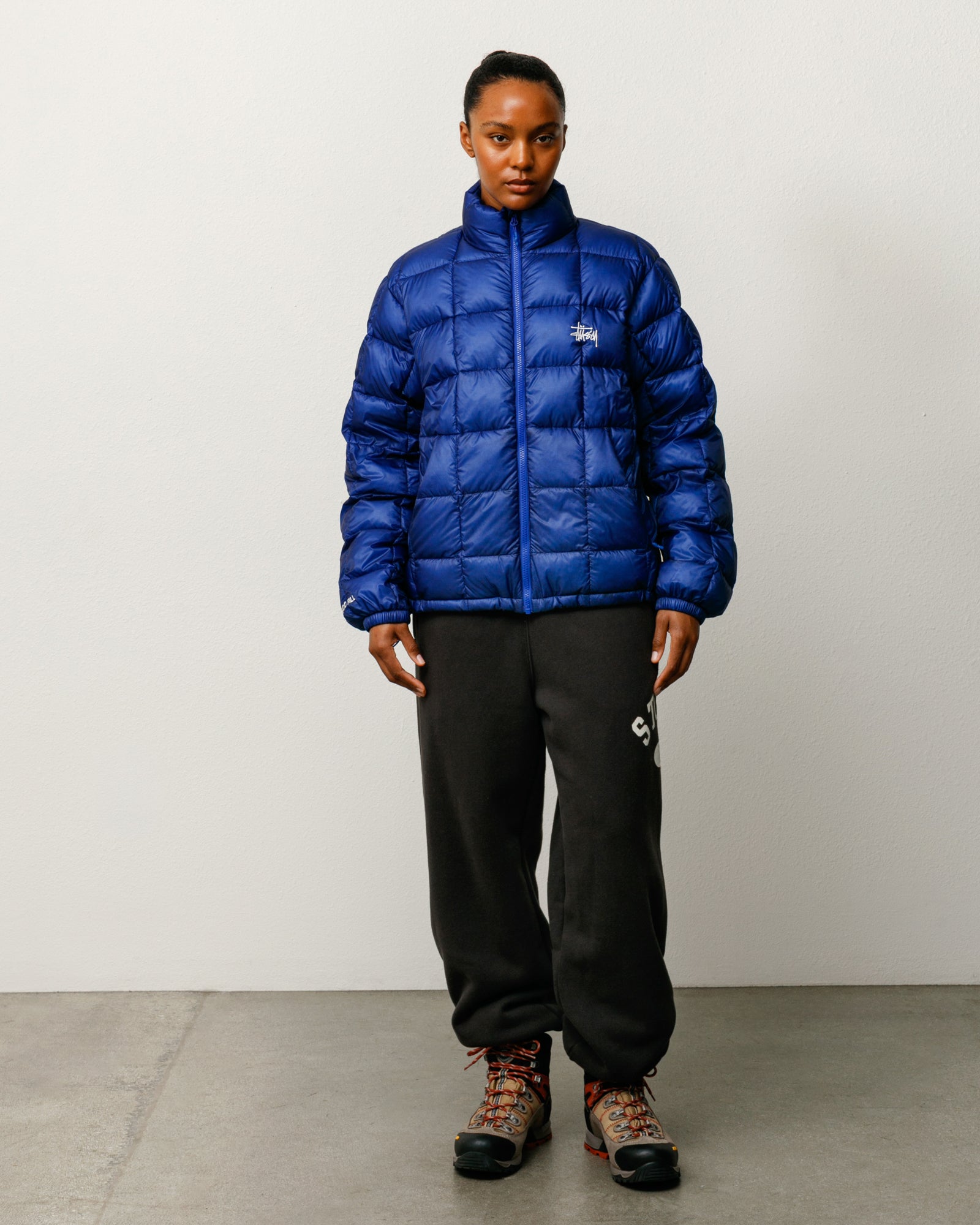 Varsity Fleece Pant - Washed Black | Sweats | Stüssy Japan