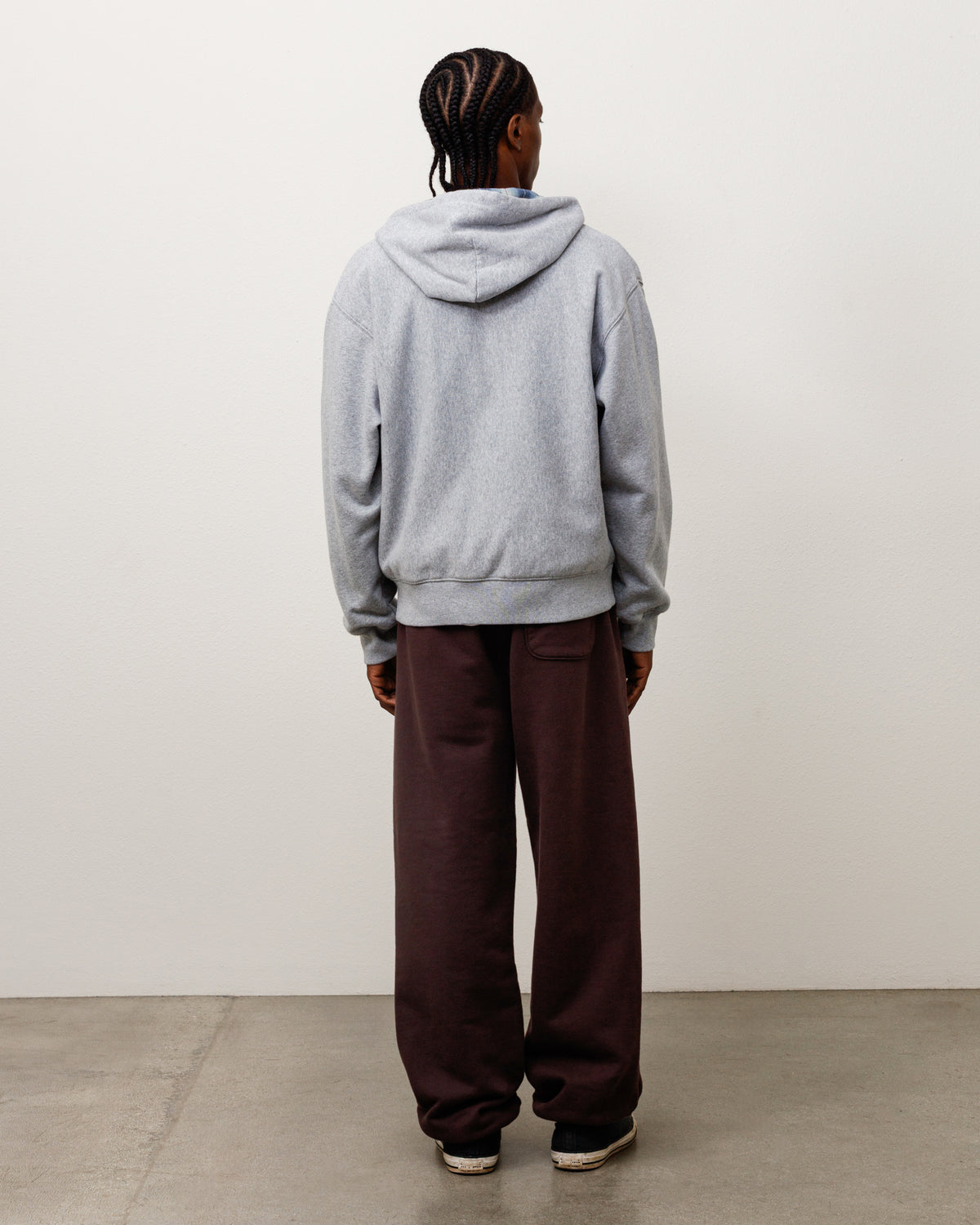Sweats Pant Unisex In Brown