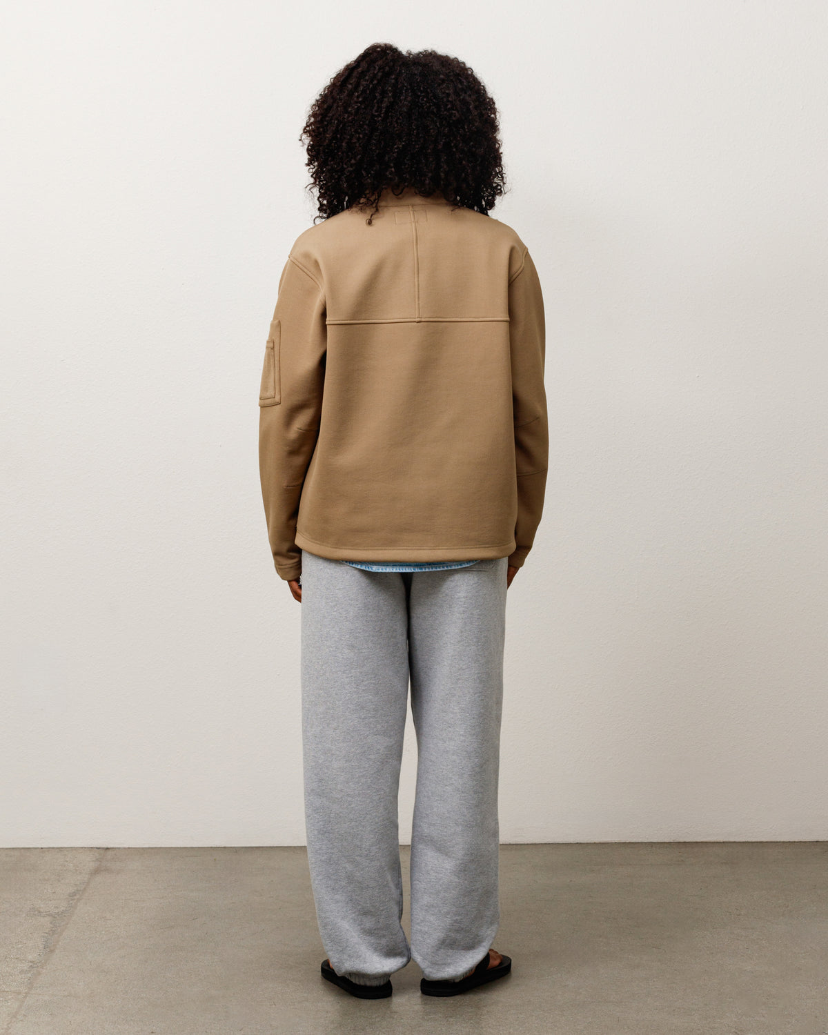 Sweats Pant Unisex In Grey Heather