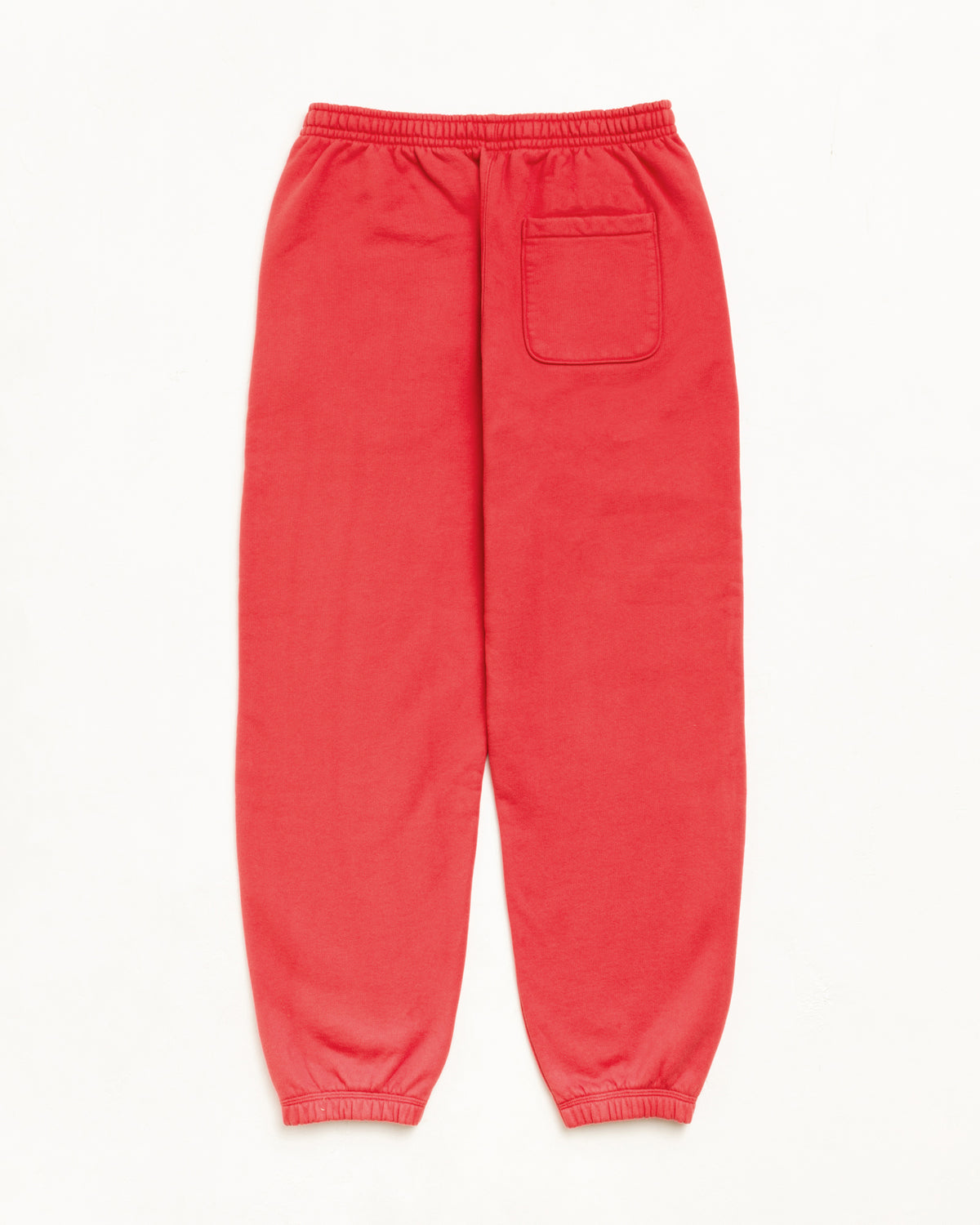 Sweats Pant Unisex In Red