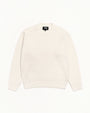 WAFFLE CASHMERE SWEATER