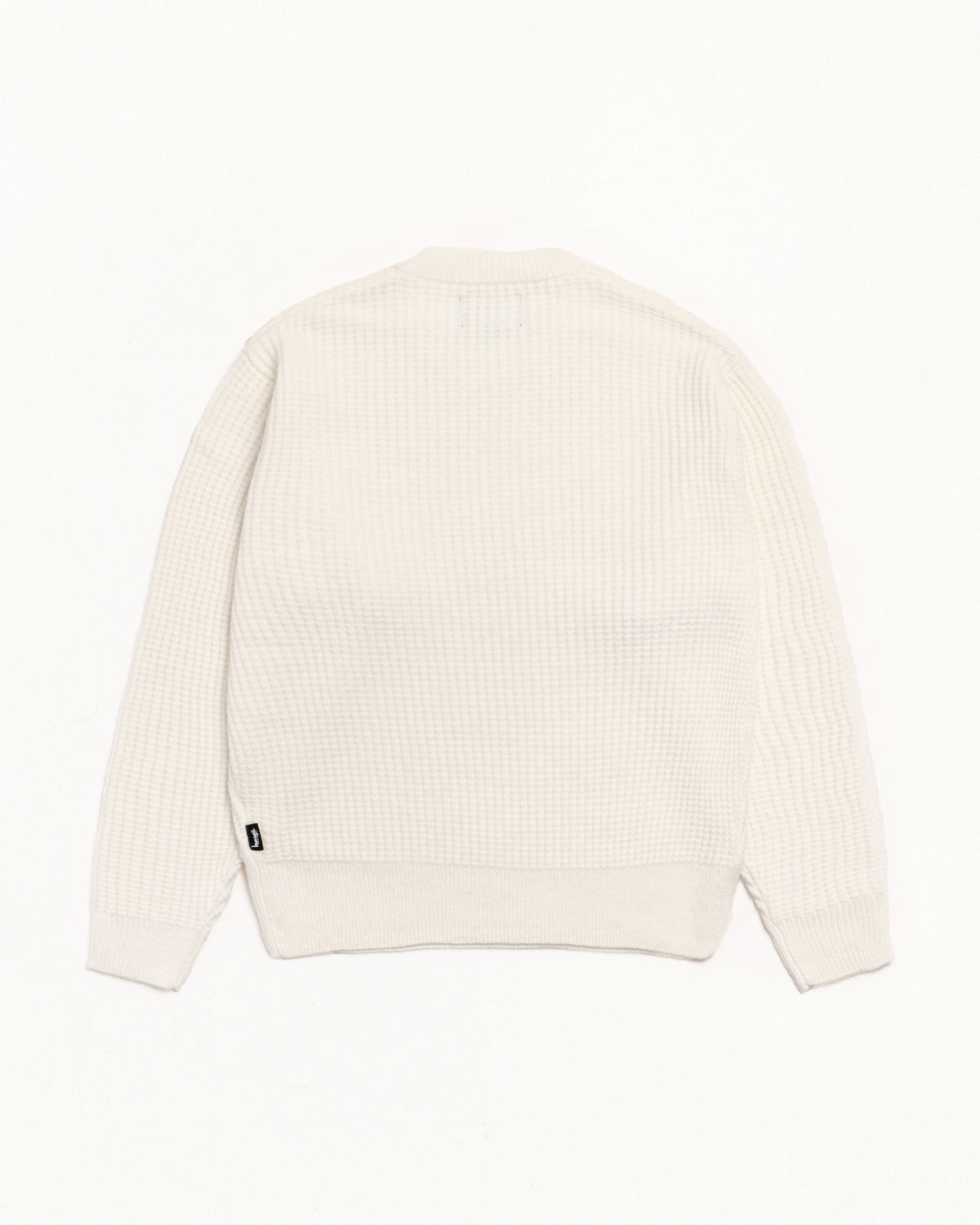 Waffle Cashmere Sweater – Ivory | Sweaters & Knits | Stüssy Japan