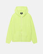 HOODED ZIP SWEATER