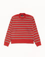 CHUNKY COTTON STRIPE SWEATER