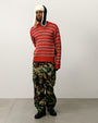 CHUNKY COTTON STRIPE SWEATER