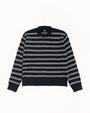 CHUNKY COTTON STRIPE SWEATER