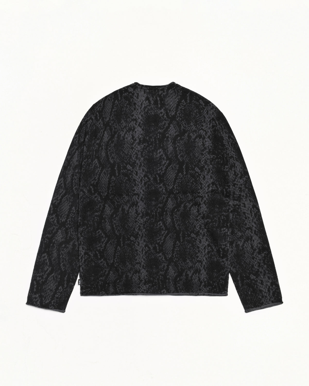 Python Fine Wool Sweater – Charcoal | Sweaters & Knits | Stüssy Japan