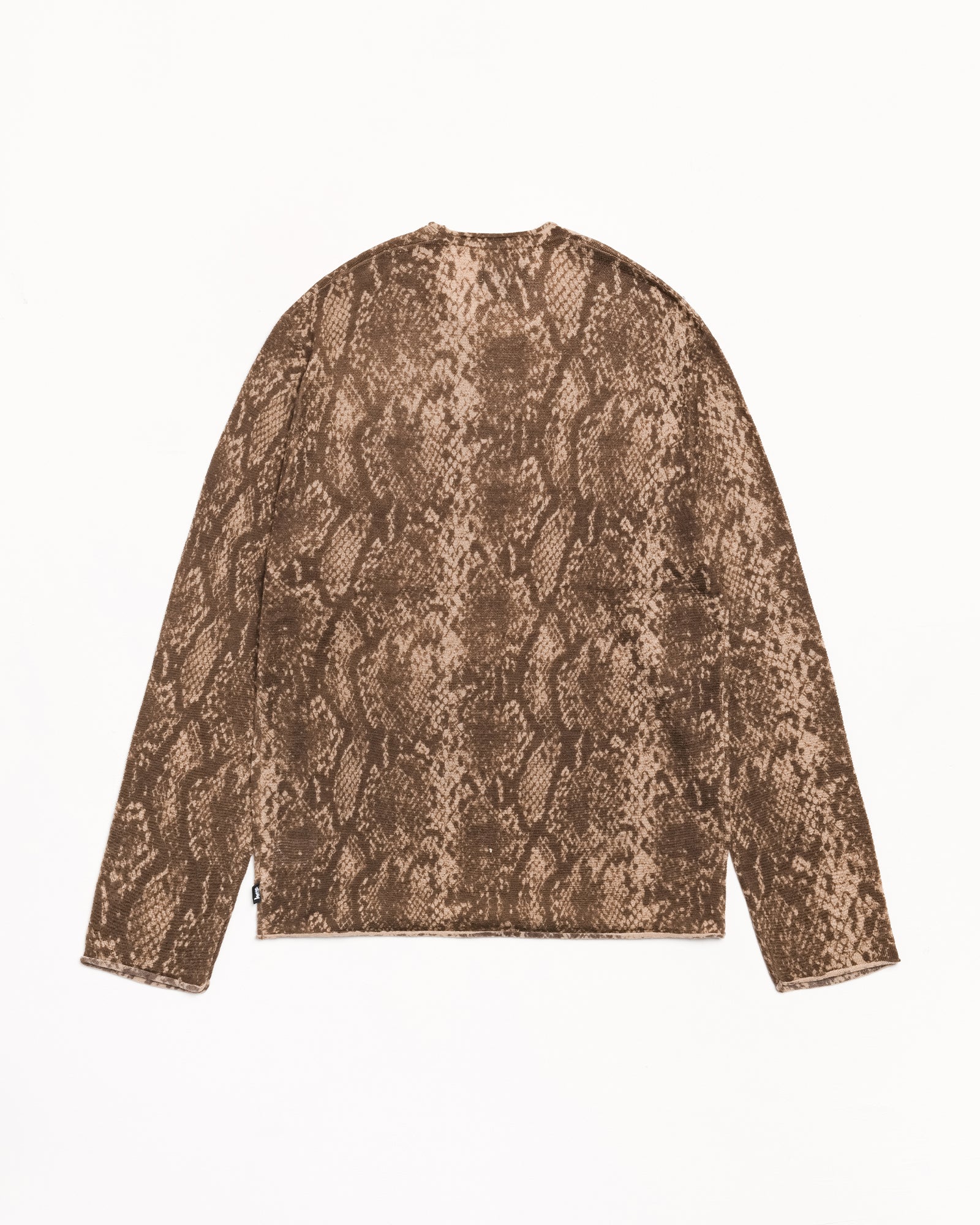 Python Fine Wool Sweater – Khaki | Sweaters & Knits | Stüssy Japan