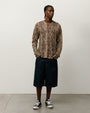 PYTHON FINE WOOL SWEATER