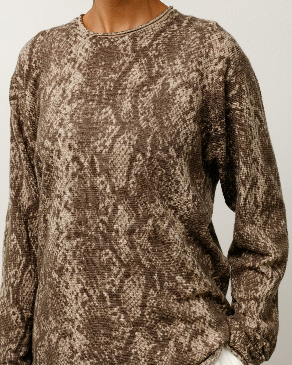 Python Fine Wool Sweater – Khaki | Sweaters & Knits | Stüssy Japan