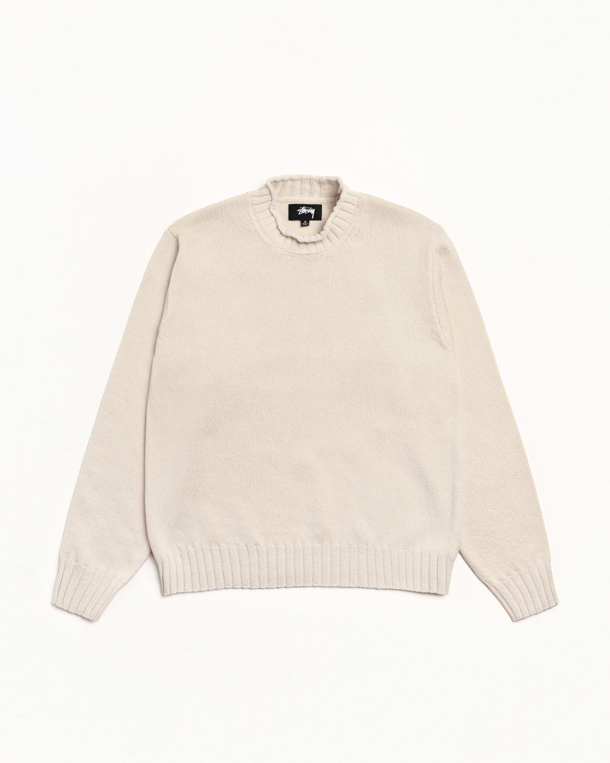 Surfman Merino Cotton Sweater – Natural | Sweaters & Knits 