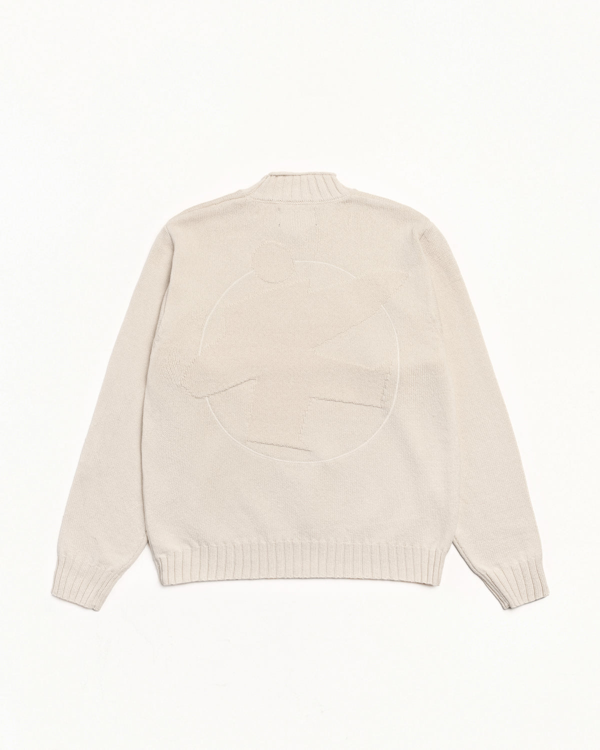 Surfman Merino Cotton Sweater – Natural | Sweaters & Knits 