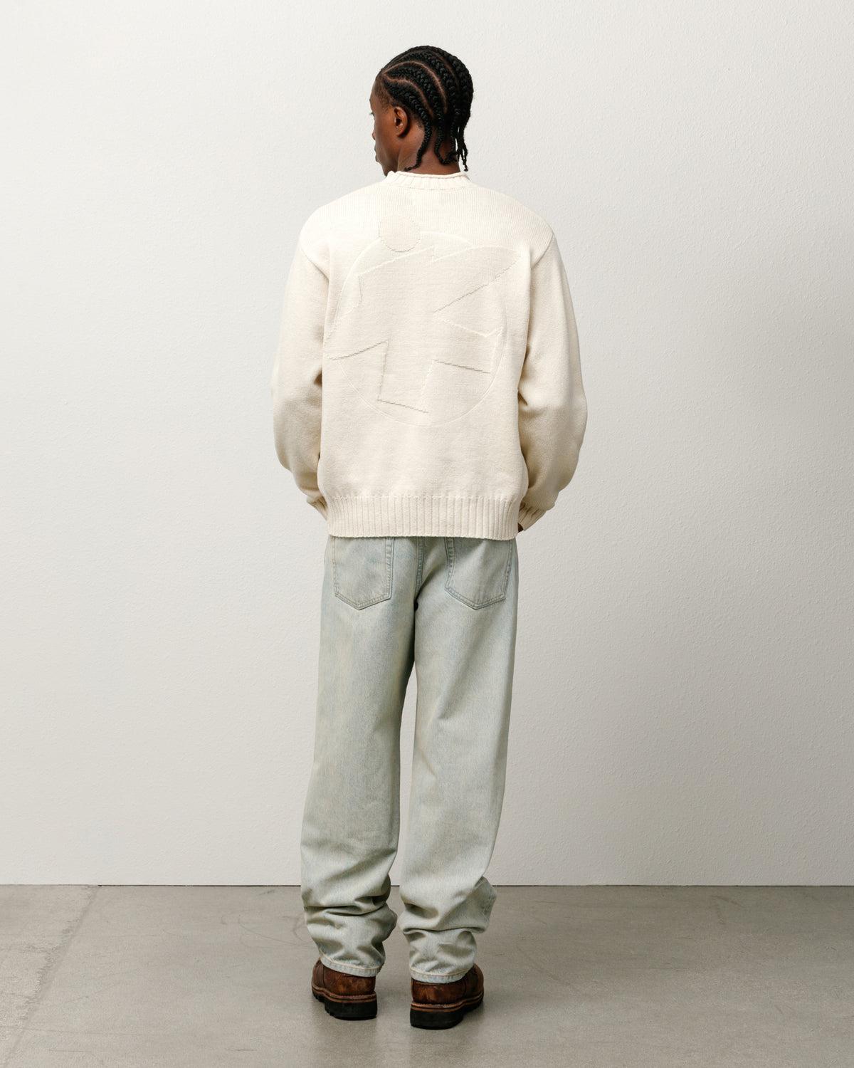 Surfman Merino Cotton Sweater – Natural | Sweaters & Knits 