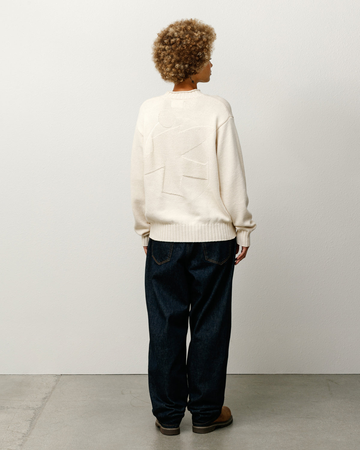 Surfman Merino Cotton Sweater – Natural | Sweaters & Knits 