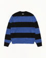 MOHAIR STRIPE SWEATER