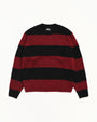 MOHAIR STRIPE SWEATER
