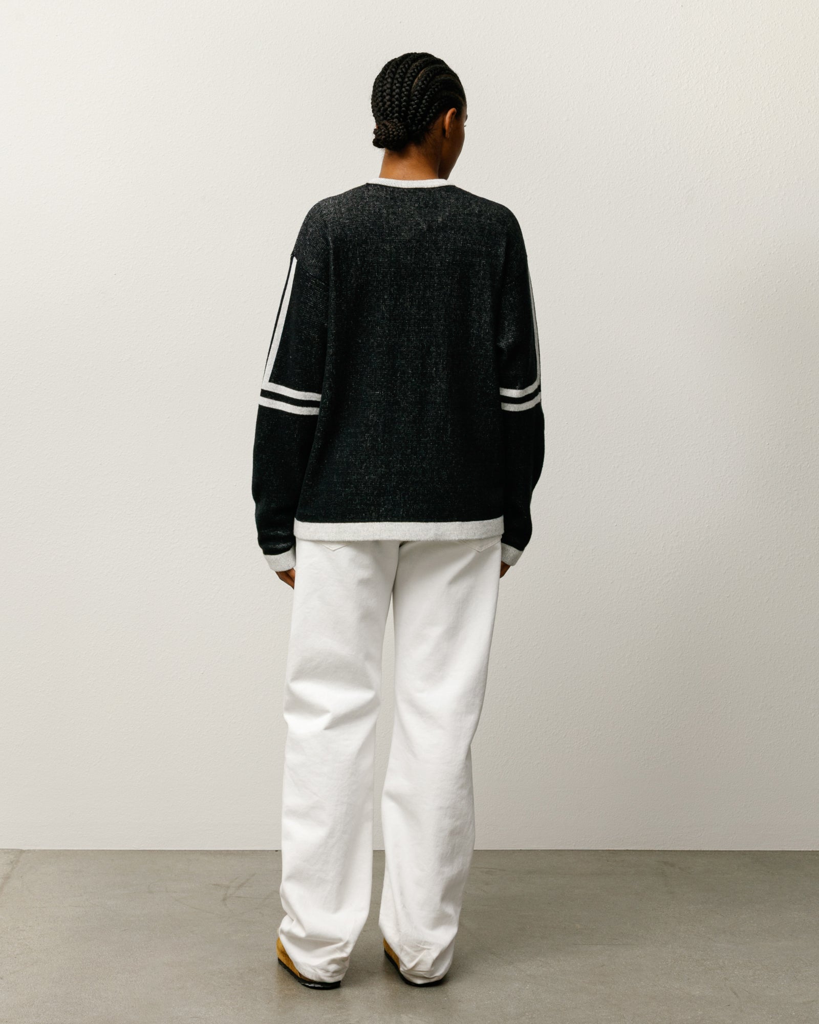 Alpine Sweater – Black | Tops & Knits | Stüssy Japan