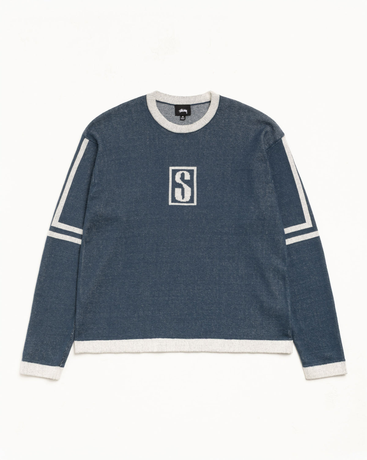 Alpine Sweater – Blue | Tops & Knits | Stüssy Japan