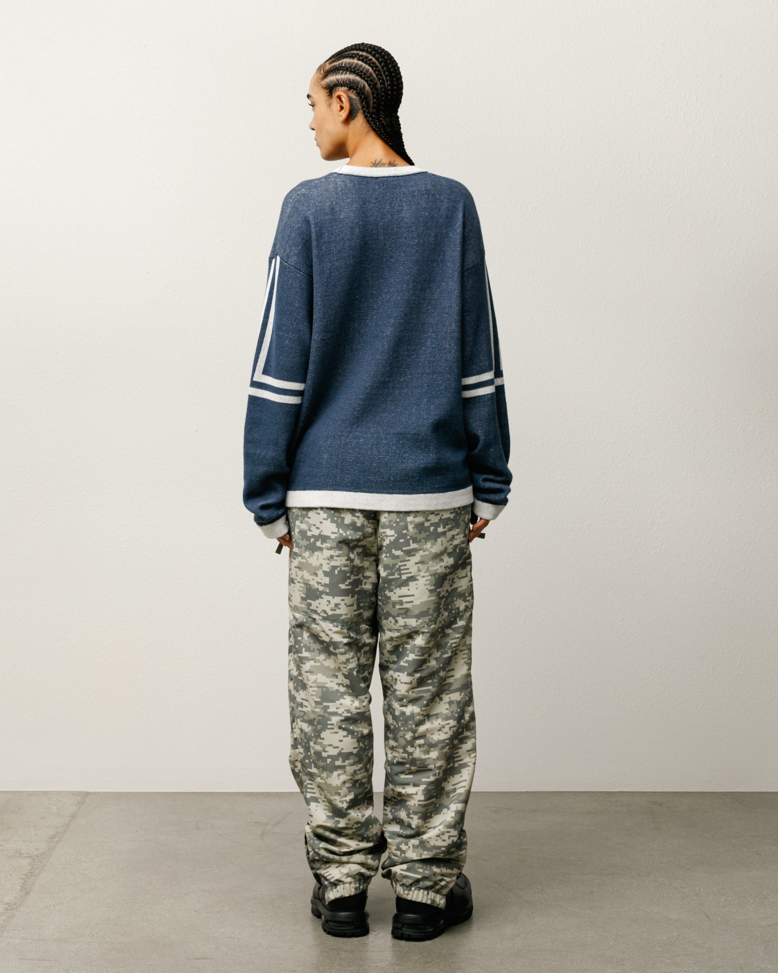 Alpine Sweater – Blue | Tops & Knits | Stüssy Japan