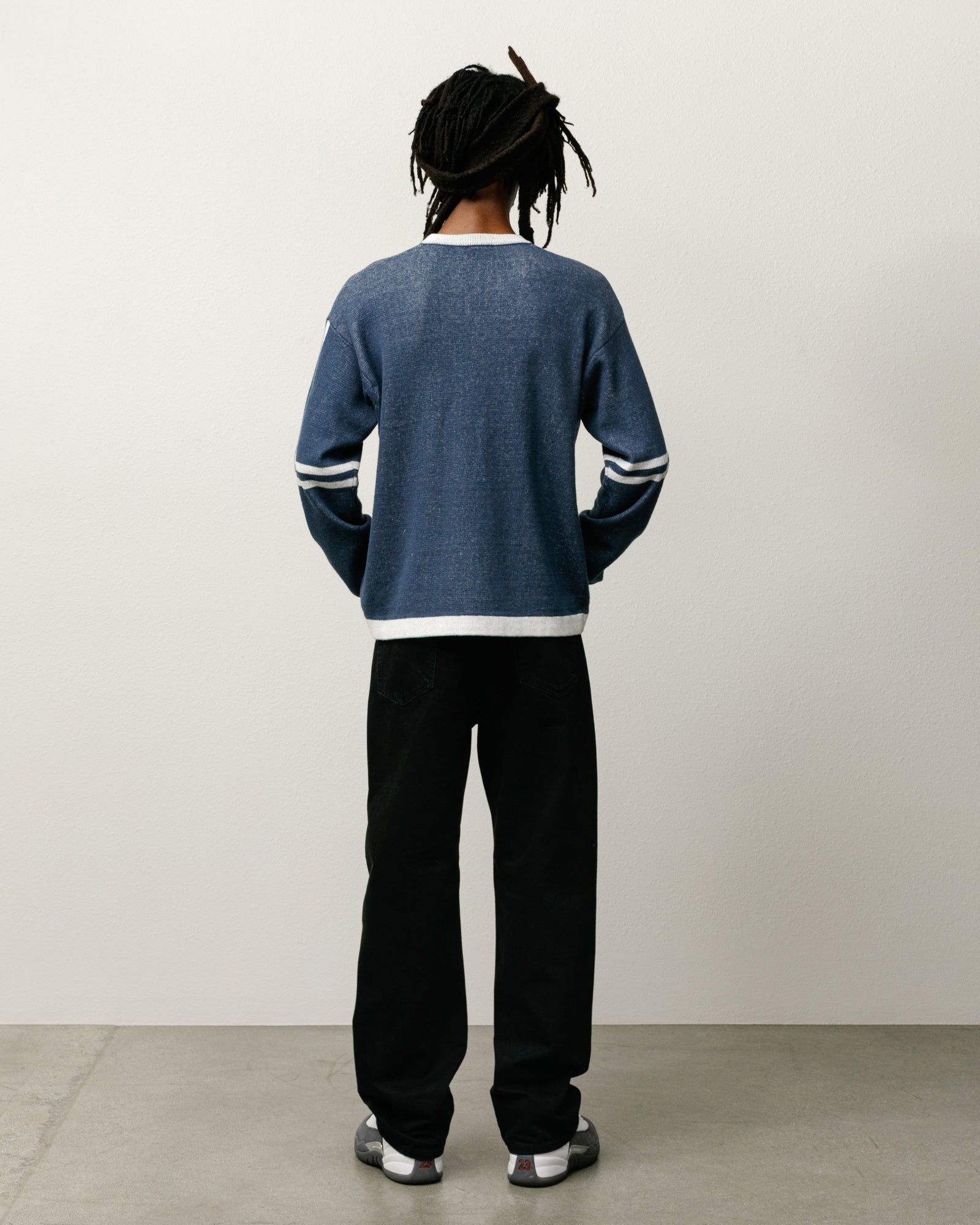 Alpine Sweater – Blue | Tops & Knits | Stüssy Japan