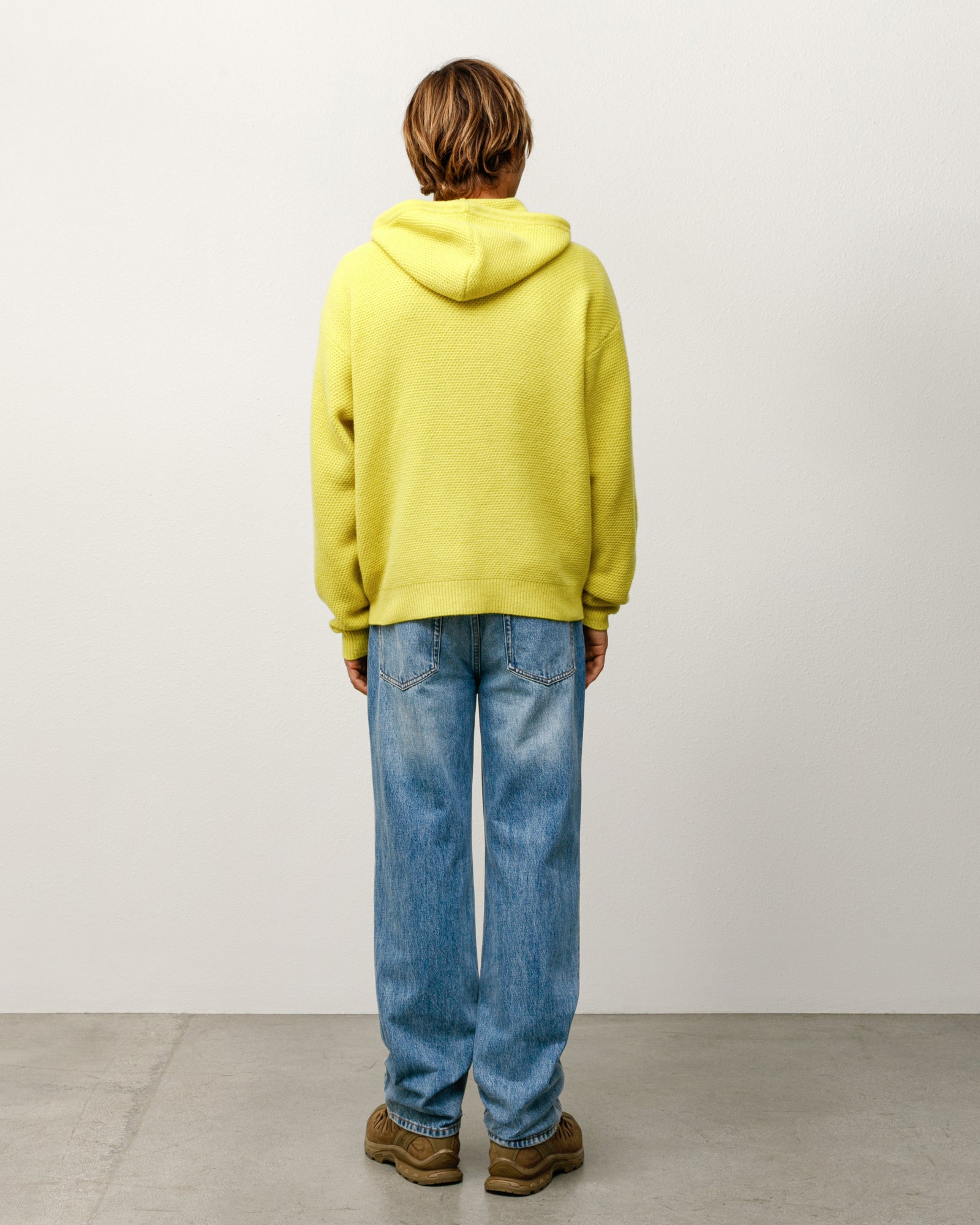 トップス stussy Textured Zip Hooded Sweater – Yellow | Tops & Knits | Stüssy Japan