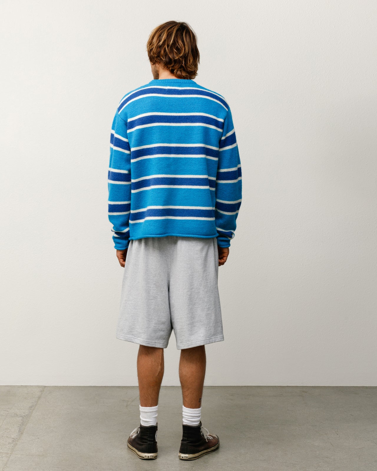み*や様 MASU 26SSOPPOSITE STRIPE PULLOVER Sの通販 | LAMINARCASHFLOW