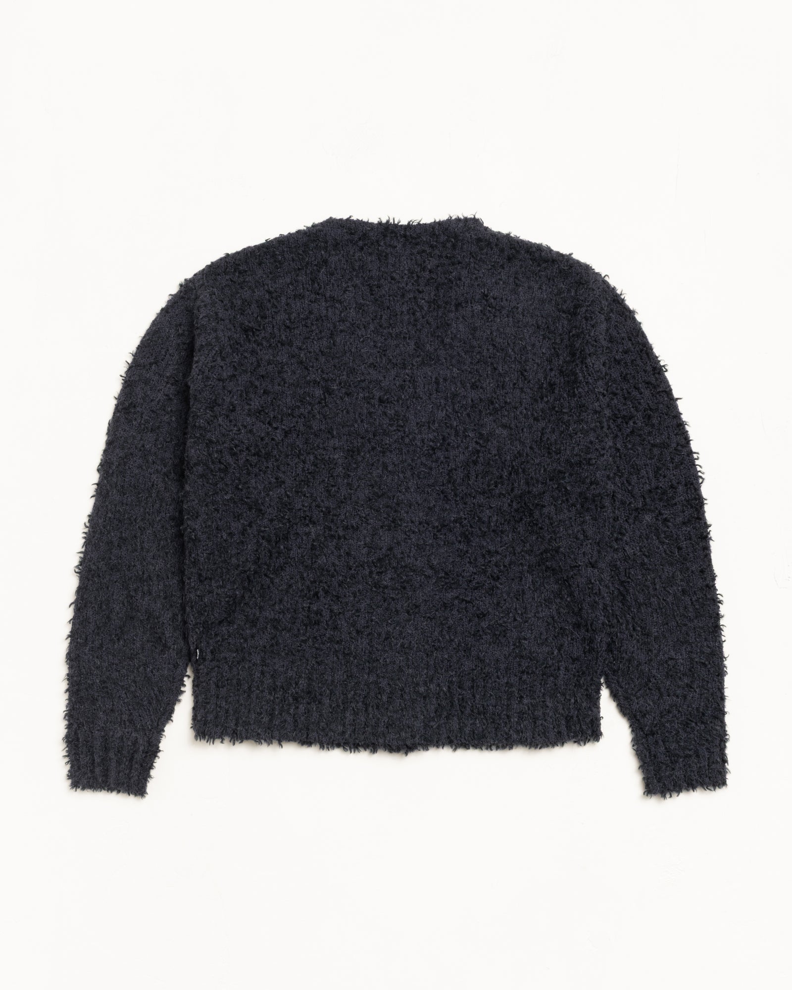 Textured Cardigan – Black | Knits | Stüssy Japan