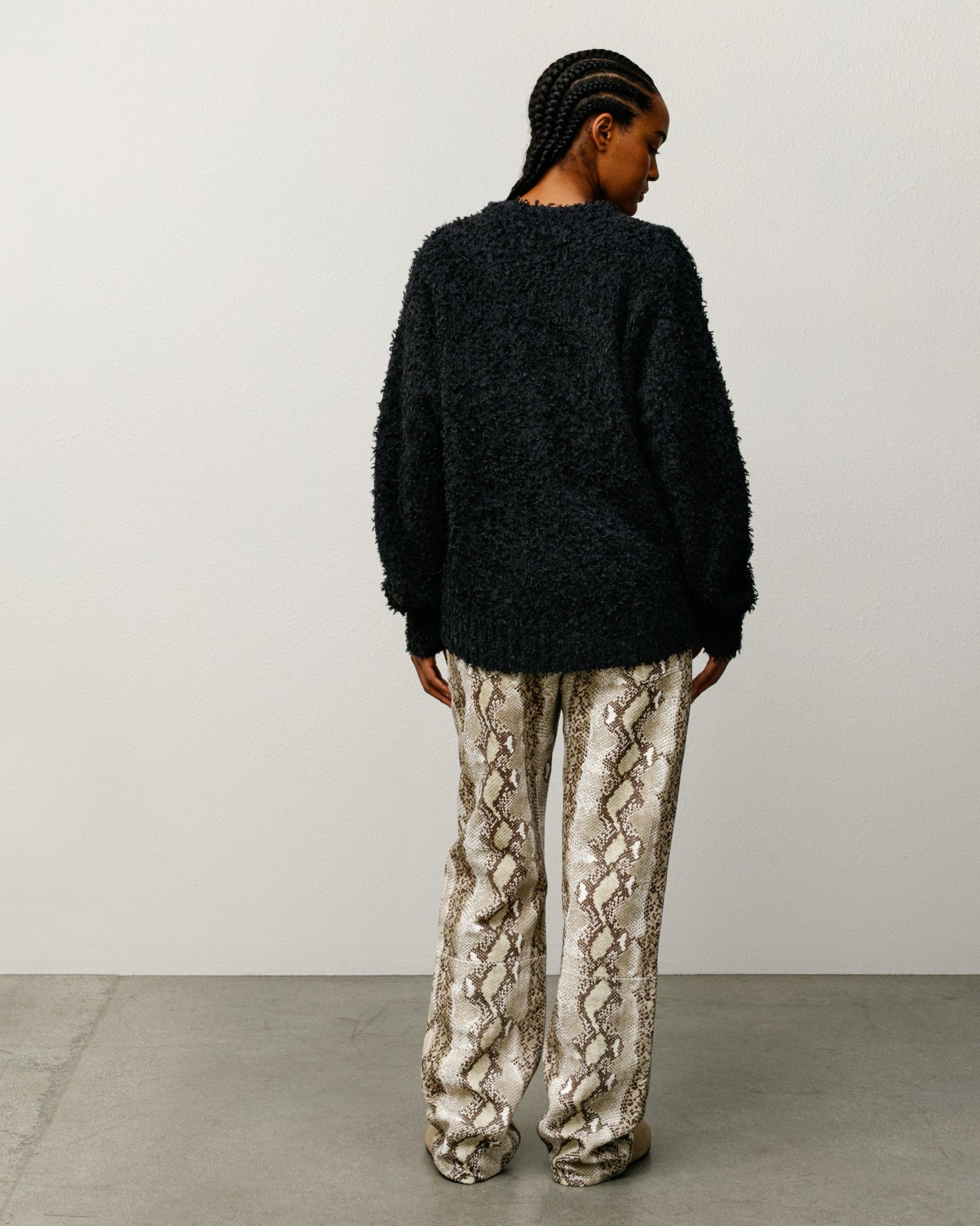 Textured Cardigan - Black | Knits | Stüssy Japan