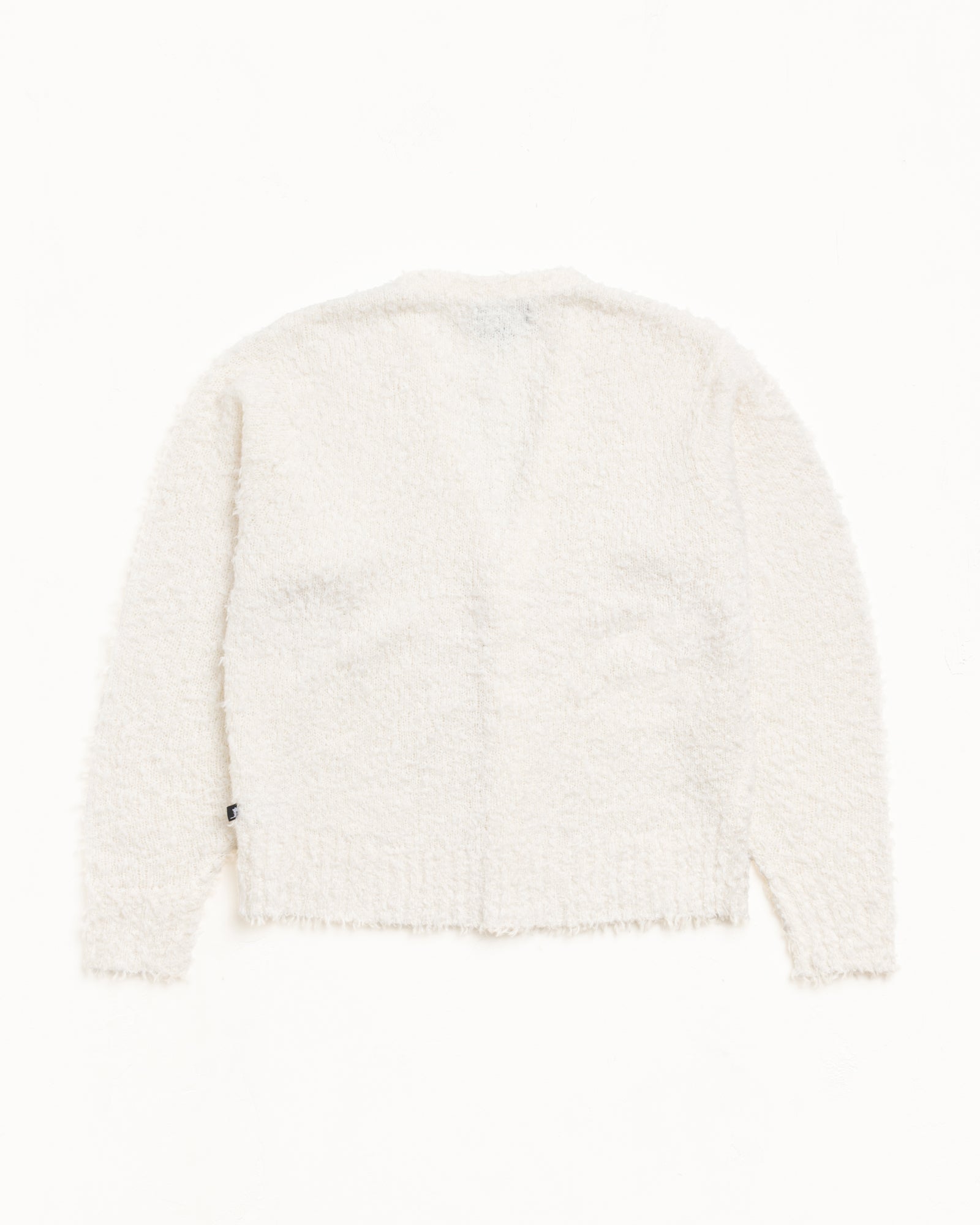 Textured Cardigan – Off White | Knits | Stüssy Japan