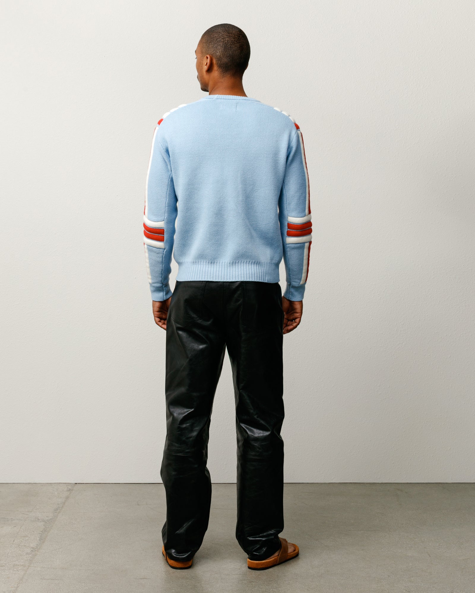 Moto Sweater – Blue | Tops & Knits | Stüssy Japan