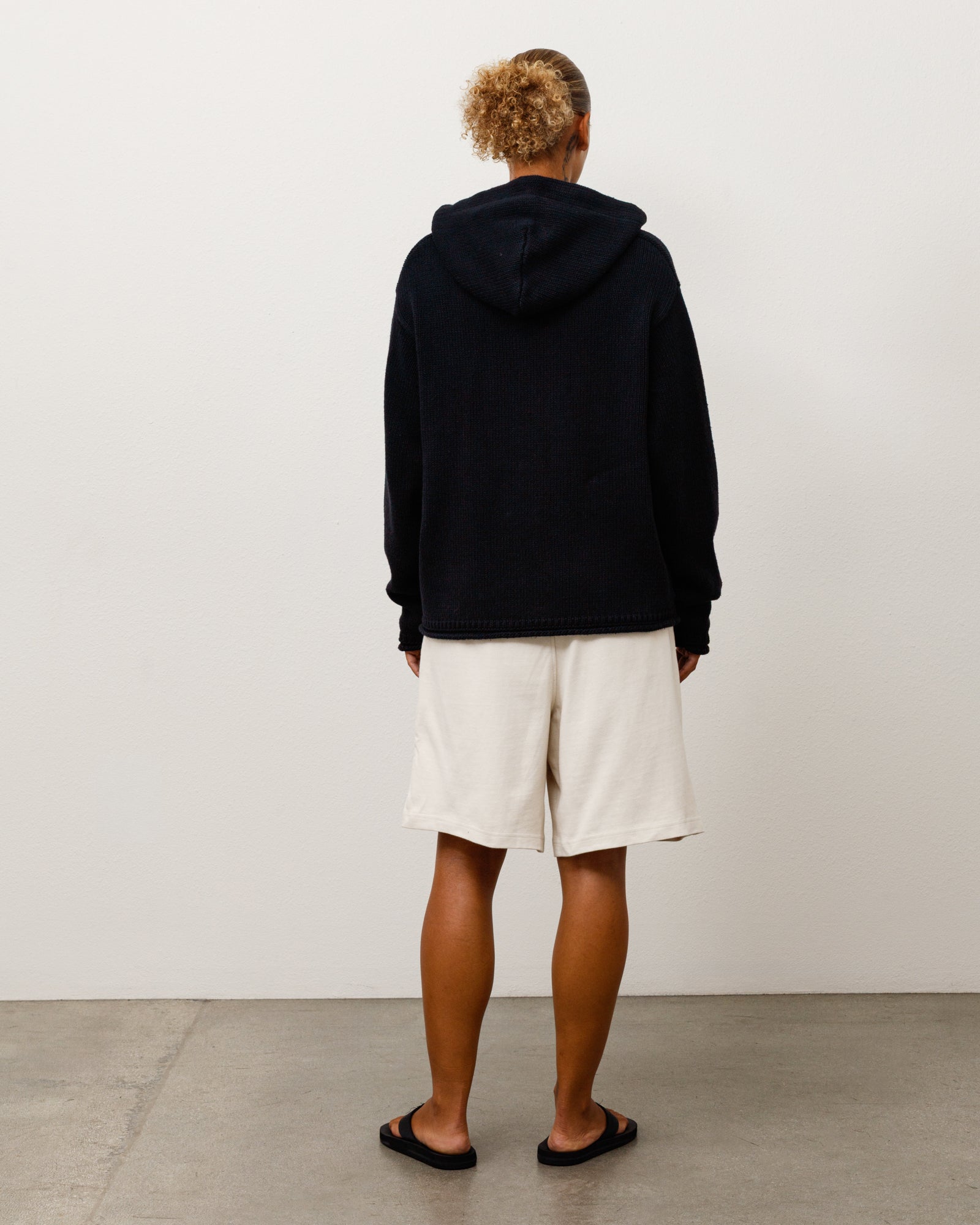 Beach Hooded Sweater - Black | Tops & Knits | Stüssy Japan