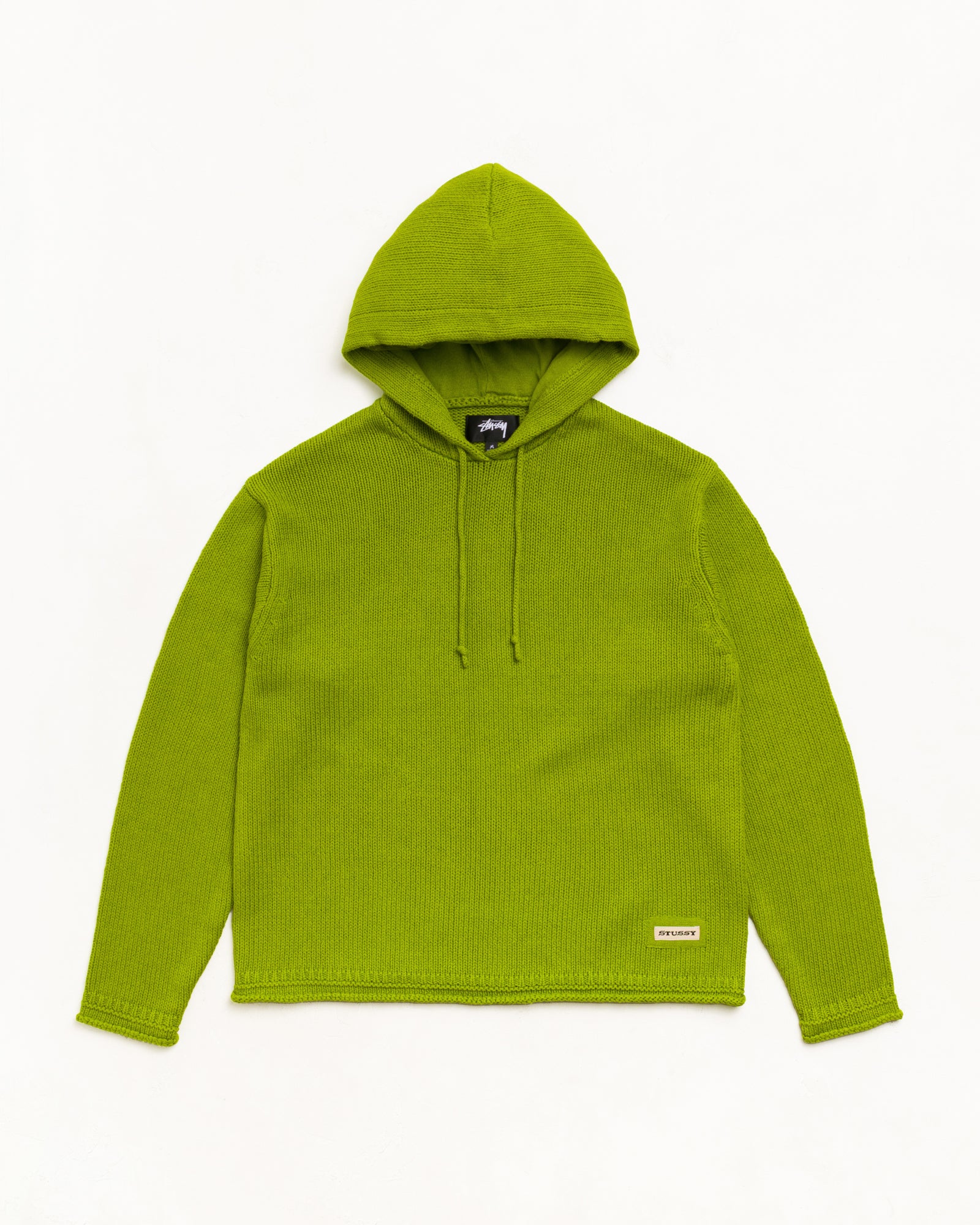 Beach Hooded Sweater - Green | Tops & Knits | Stüssy Japan