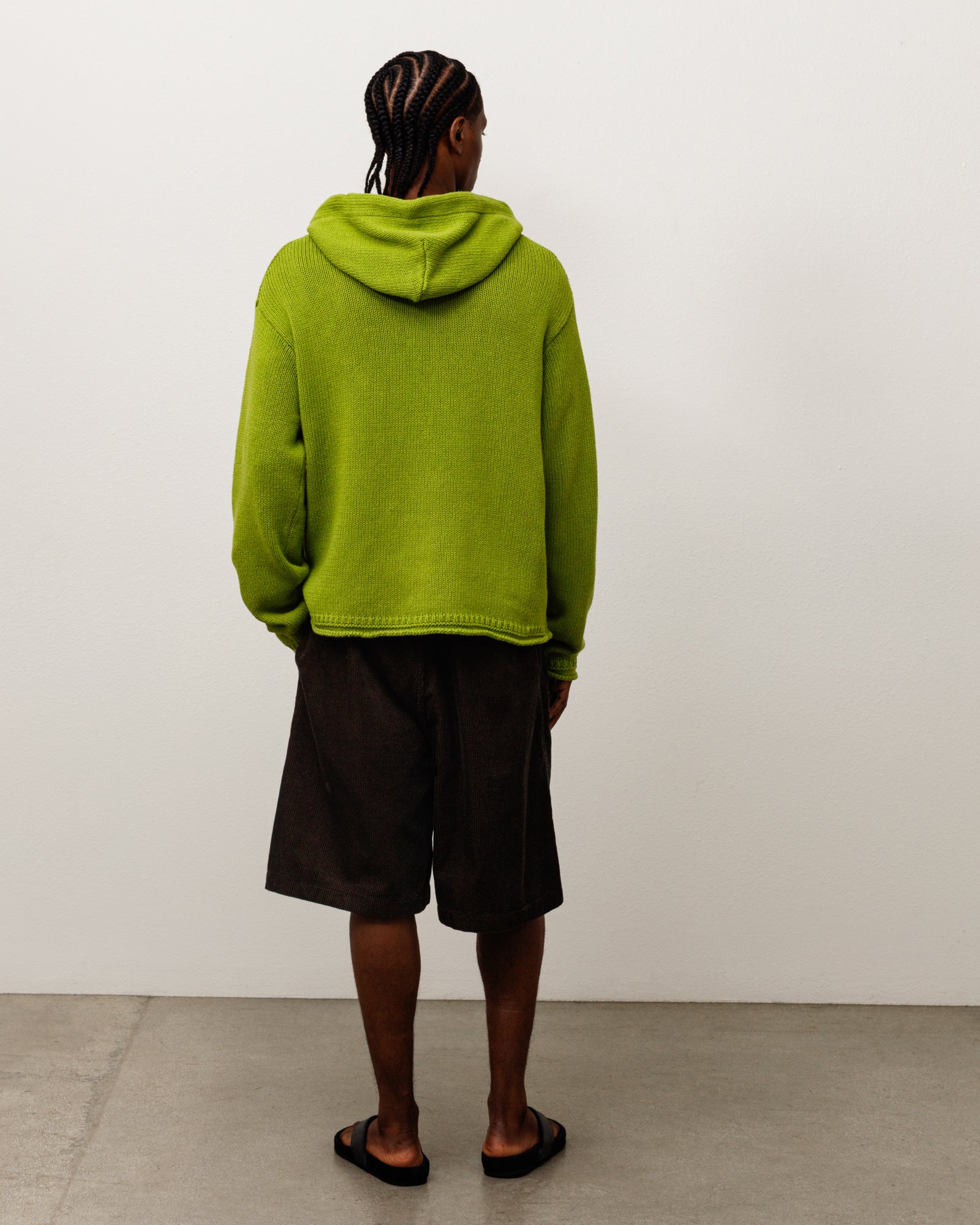 Beach Hooded Sweater - Green | Tops & Knits | Stüssy Japan