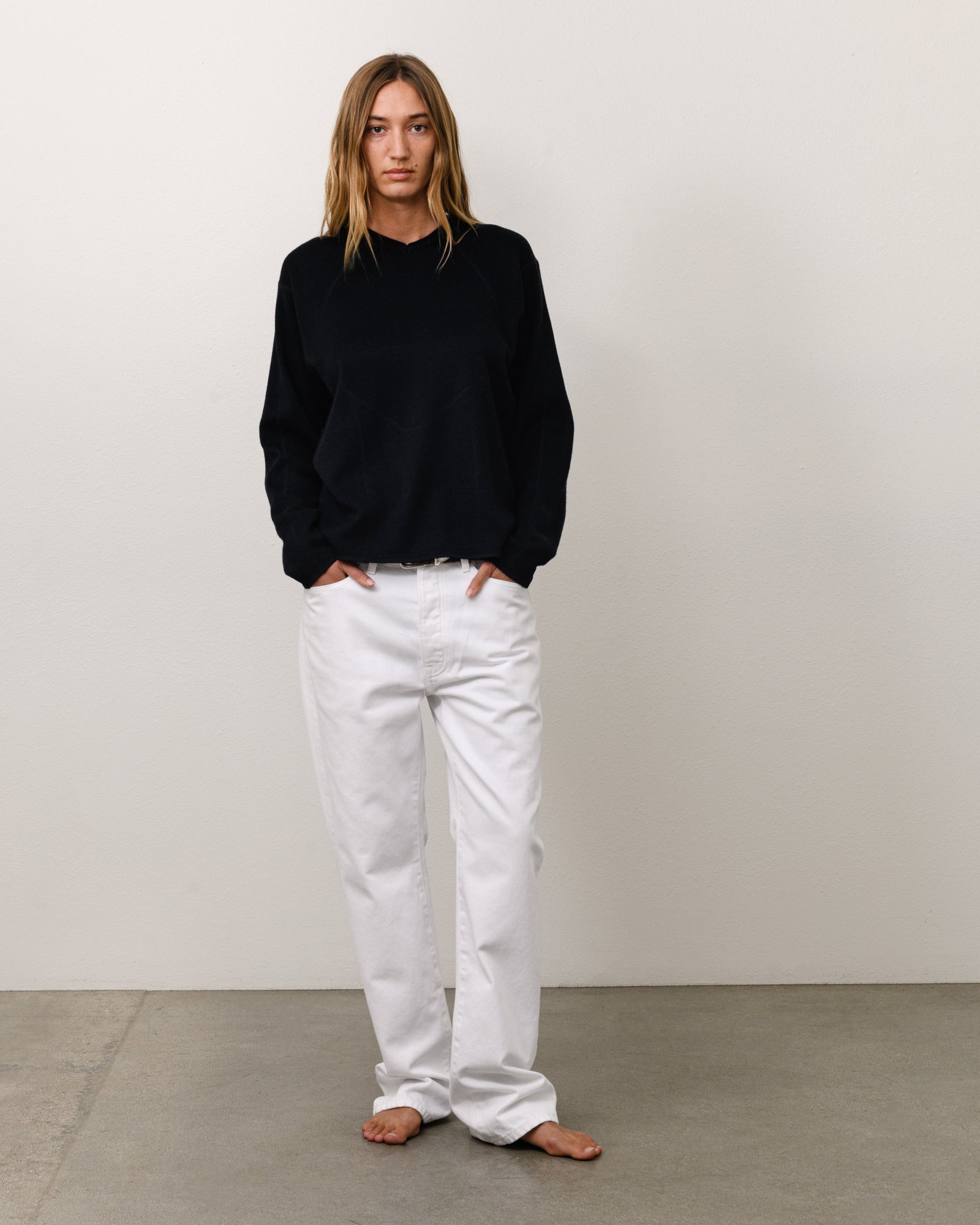 Wave Knit Sweater - Black | Tops & Knits | Stüssy Japan