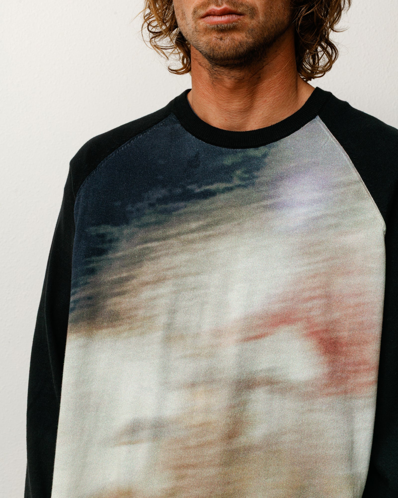 Splash Sweater – Black | Tops & Knits | Stüssy Japan