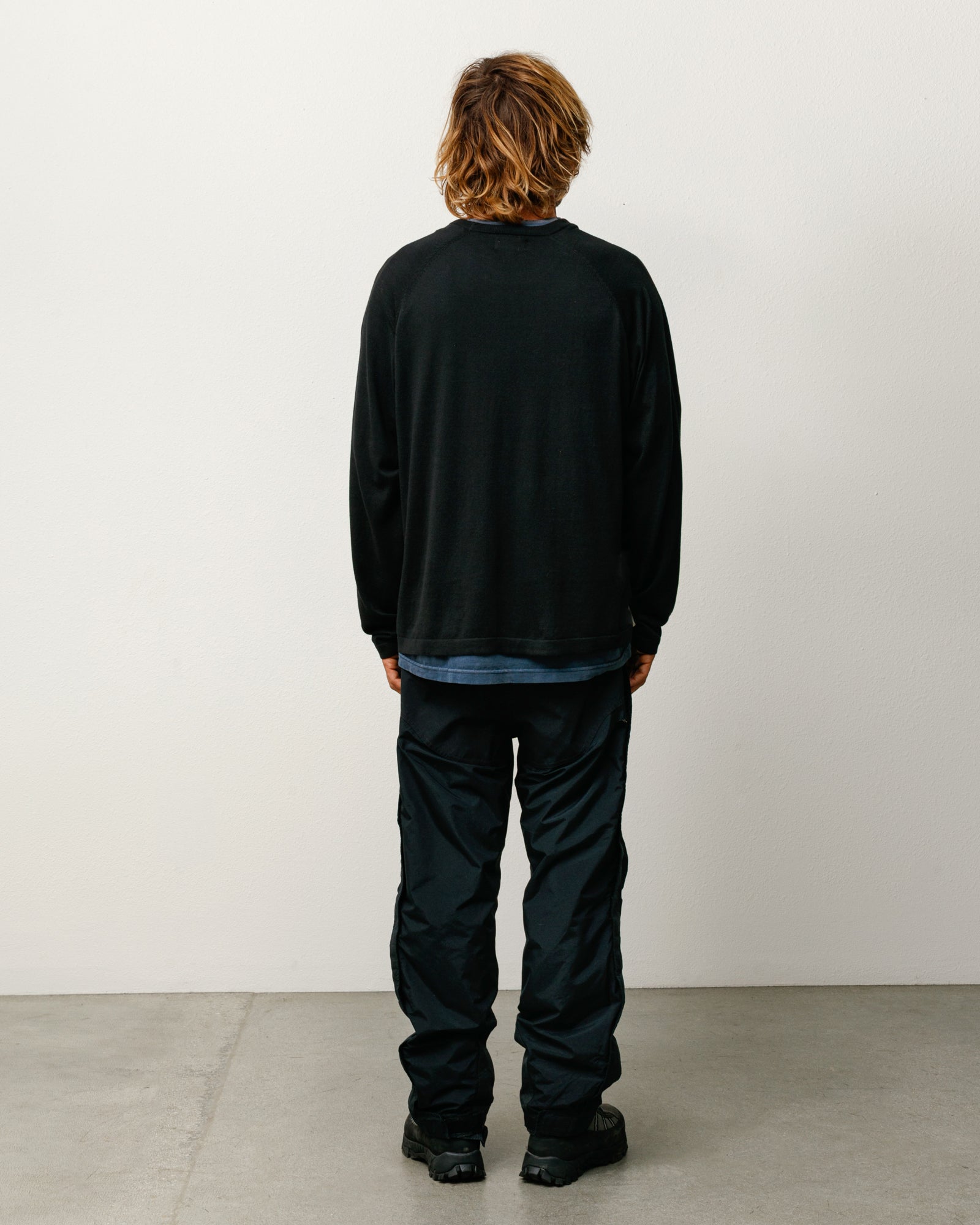 Splash Sweater – Black | Tops & Knits | Stüssy Japan
