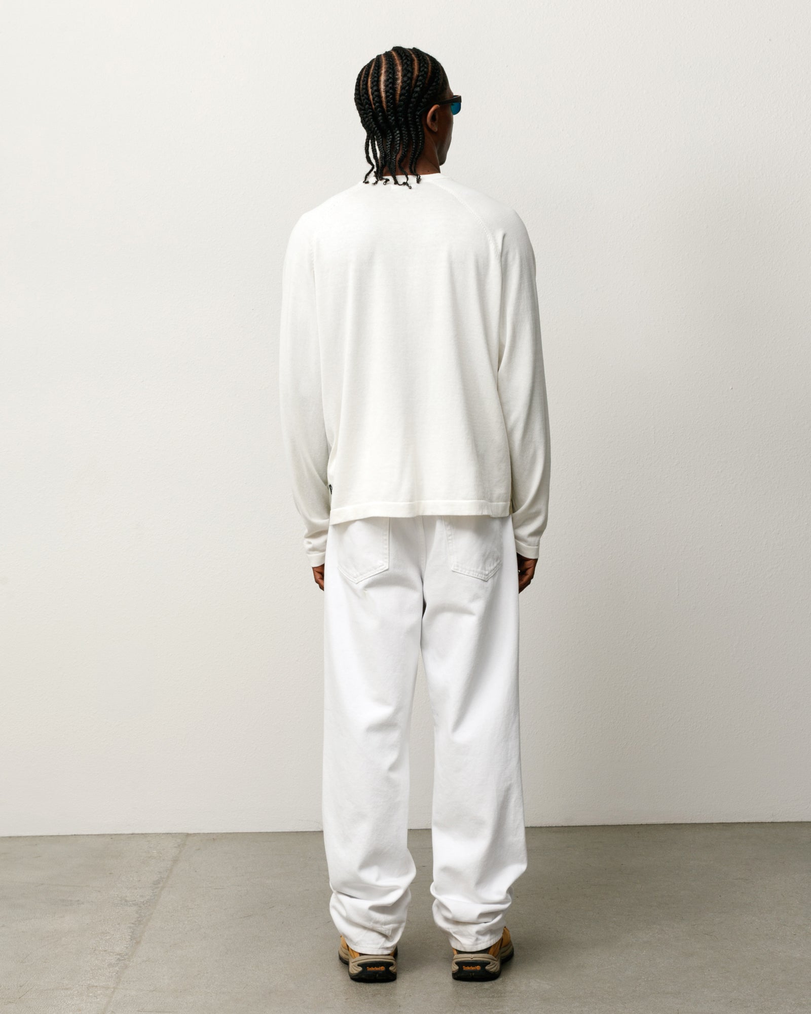 Splash Sweater – Off White | Tops & Knits | Stüssy Japan