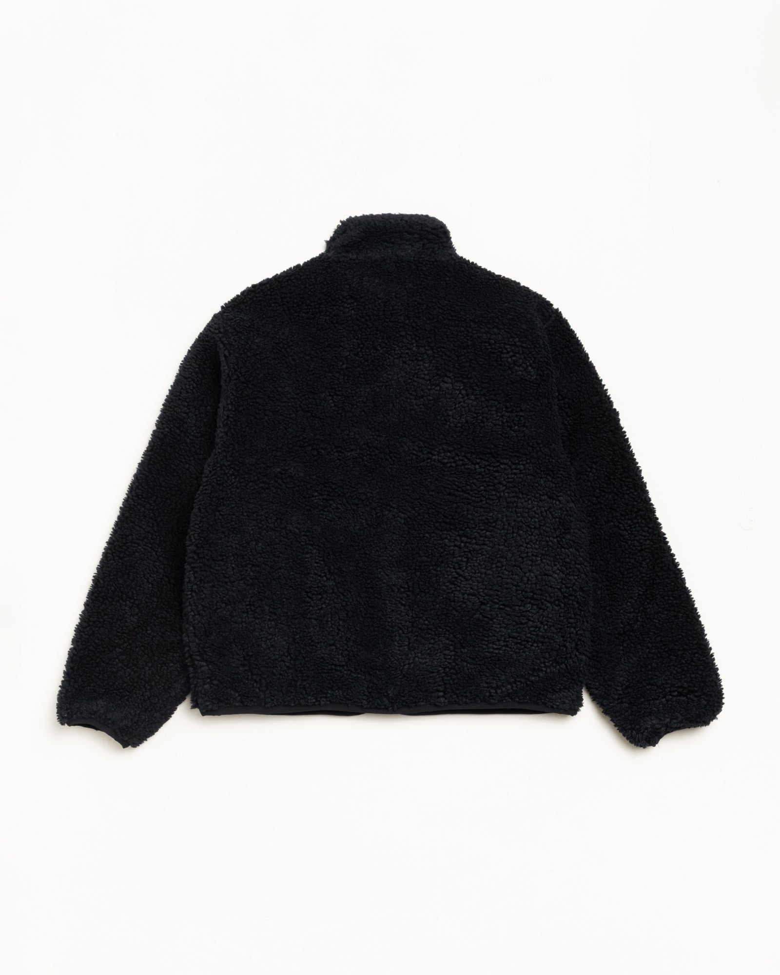 Sherpa Reversible Jacket in black – Stüssy Japan