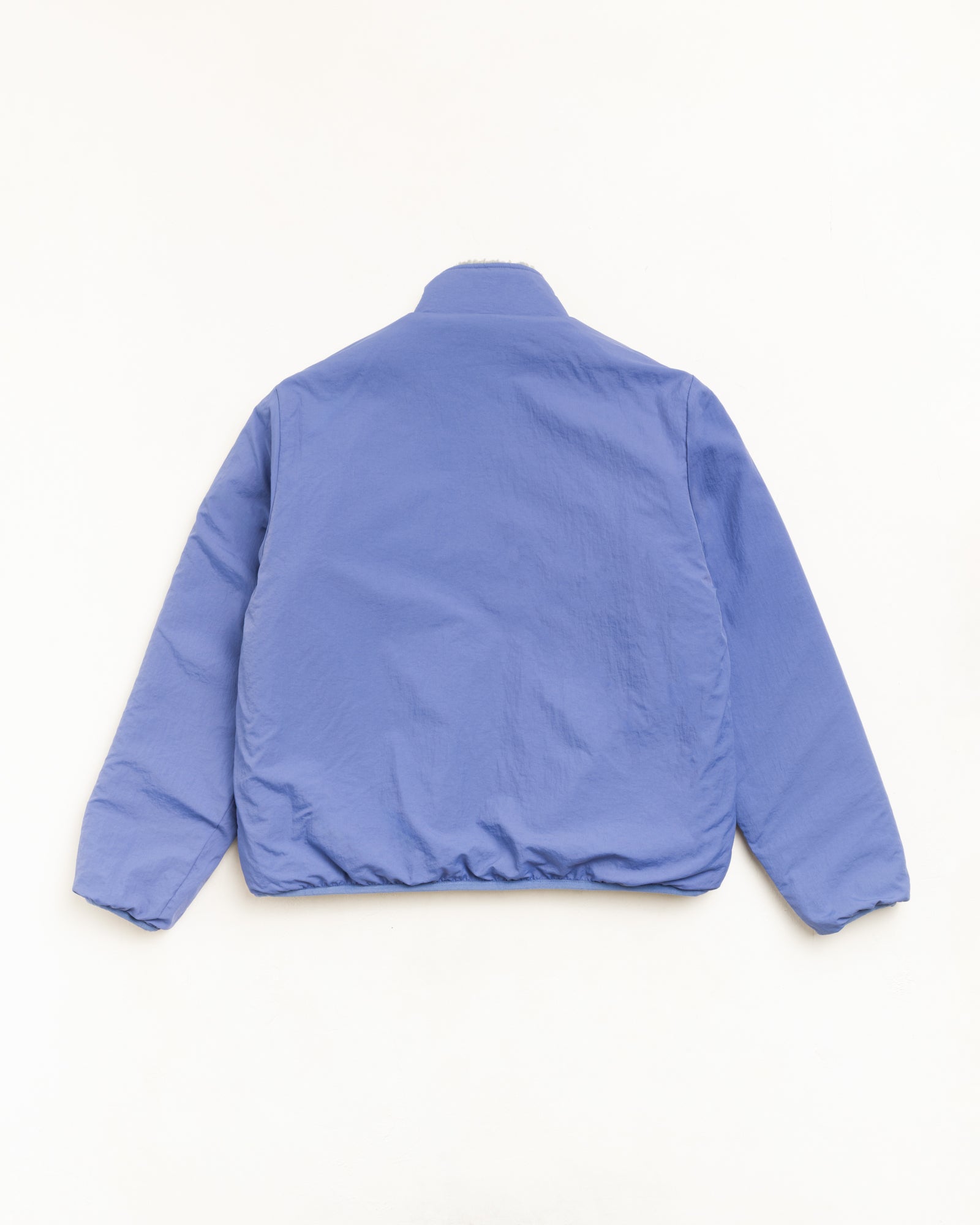 Sherpa Reversible Jacket - Bluestone | Outerwear | Stüssy Japan