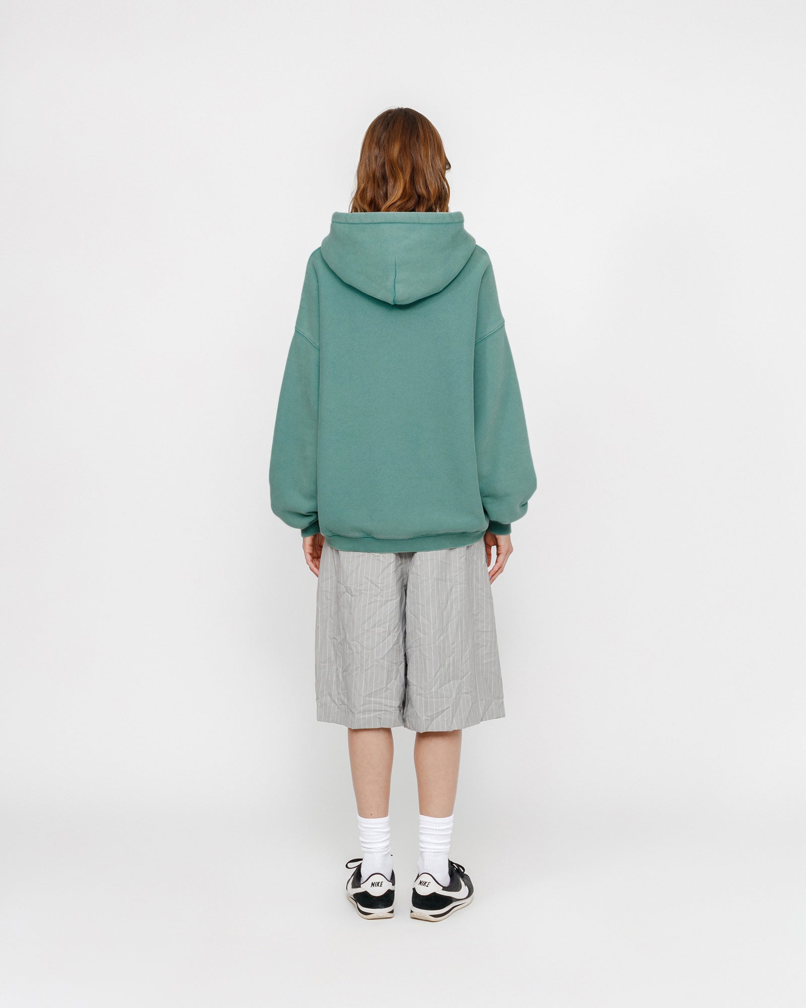 Stüssy Relaxed Hoodie International Teal Sweats