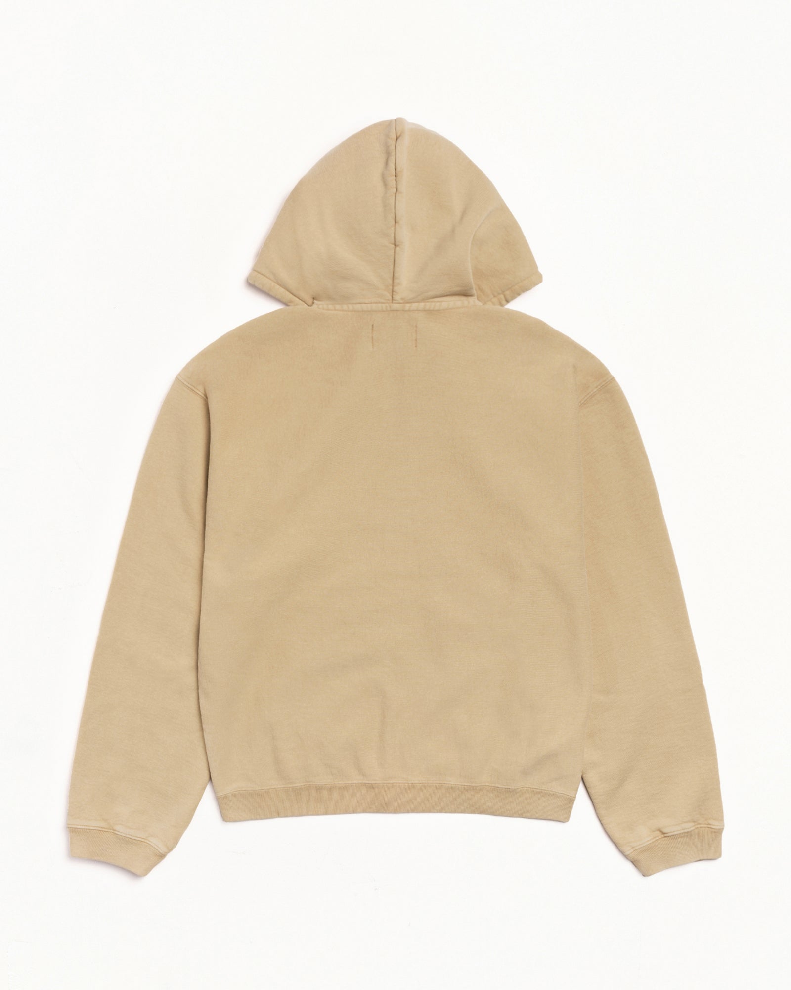 Faded Graphic Zip Hoodie – Washed Beige | Sweats | Stüssy Japan