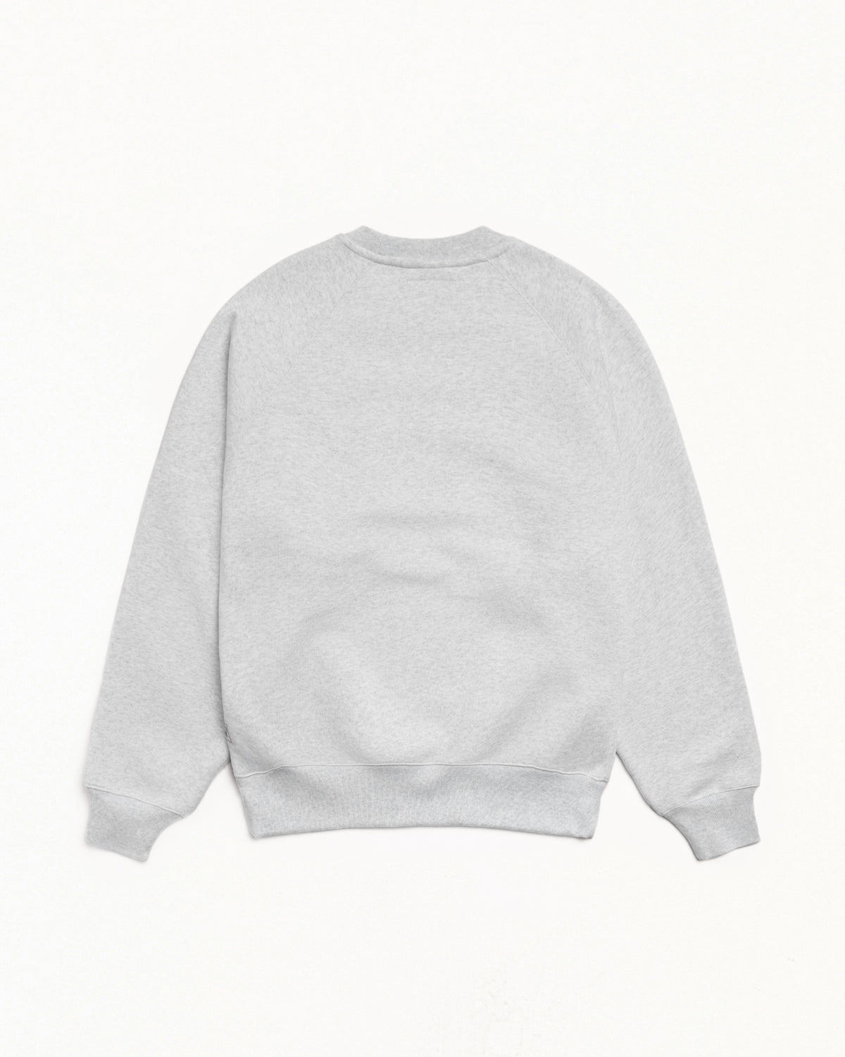 Relaxed Crew – Ash Heather | Sweats | Stüssy Japan