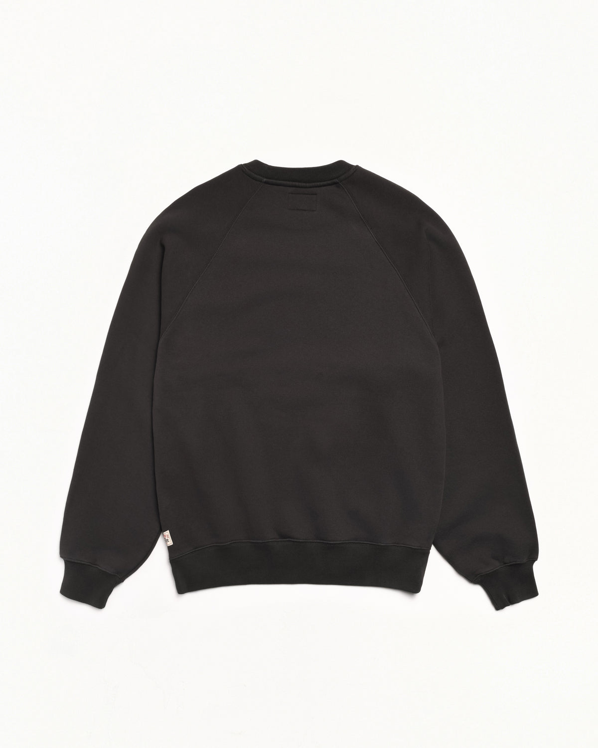 Relaxed Crew – Washed Black | Sweats | Stüssy Japan